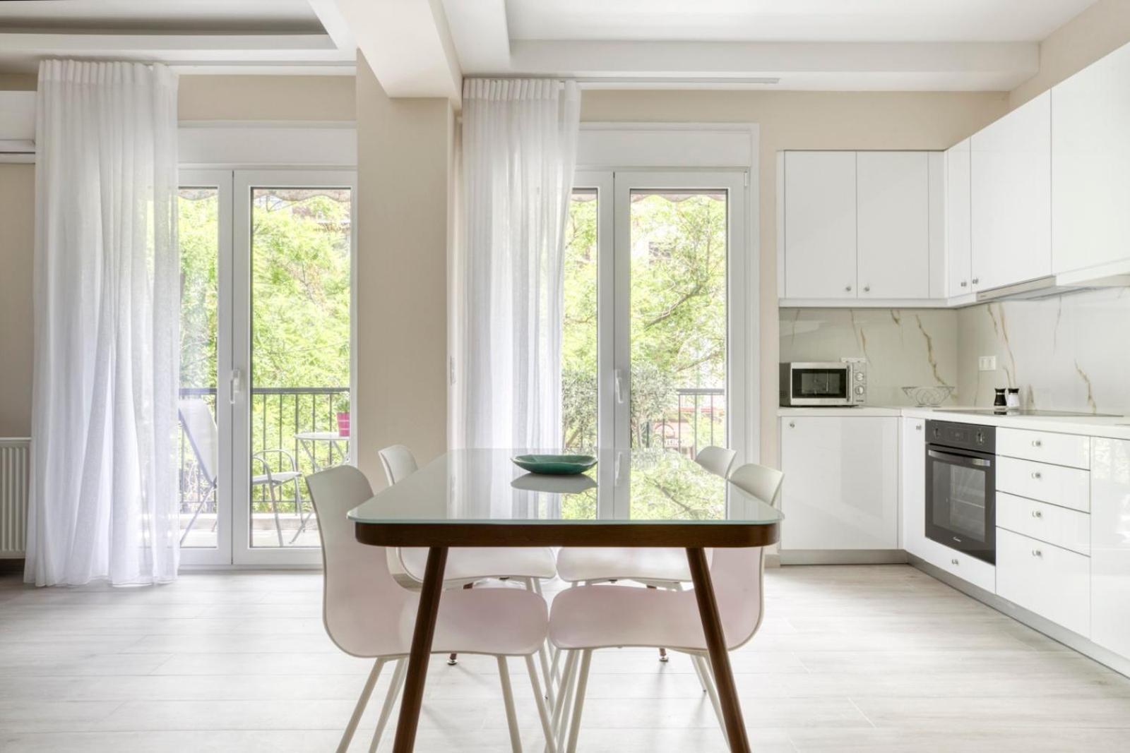 Apartmán Olivia Atény Exteriér fotografie